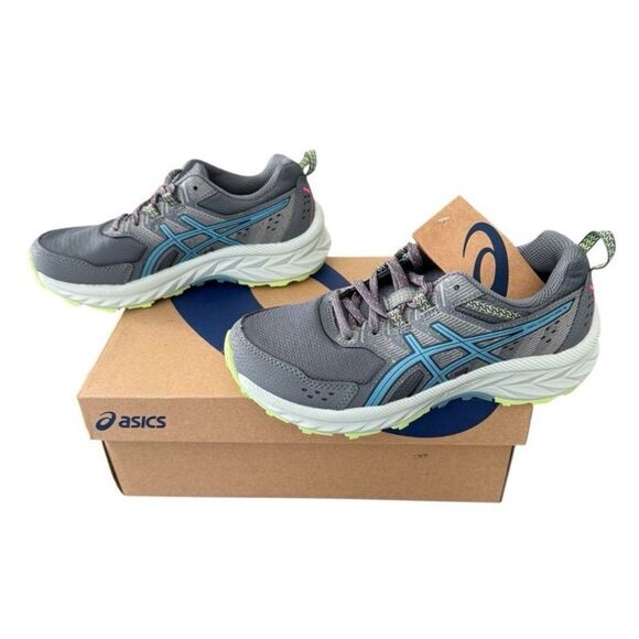 ASICS Gel Venture 9 Metropolis Gris Blue Trail Running Shoes Women’s 5.5 NWT - Picture 8 of 16
